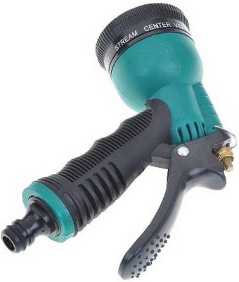 cristy Homeware 7 Pattern Spray Nozzle, High Pressure Water Spray Gun for Car Wash/ Garden Tool Watering Hand Held Sprayer CR03 0 L Hand Held Sprayer(Pack of 1)