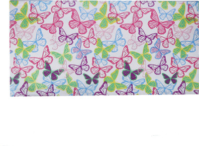 

AutoVHPR Butterfly Design Big Size Gift Wrap Paper for Wrapping your Birthday Return and Corporate Gifts NA Plastic Gift Wrapper(Multicolor)