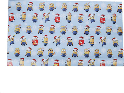 

AutoVHPR Small Cartoons Design Big Size Gift Wrap Paper for Wrapping your Birthday Return and Corporate Gifts NA Plastic Gift Wrapper(Multicolor)