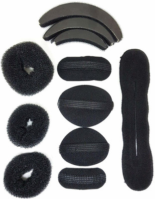

S R Enterprises hair accessories set (pack of 11pcs) Hair Accessory Set(Black)
