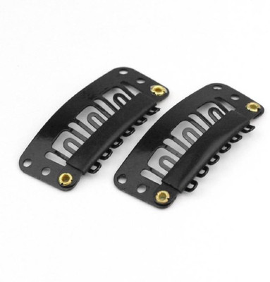 

Iyaan Hair Clips for Easy Use (50 pcs) Hair Clip(Black)