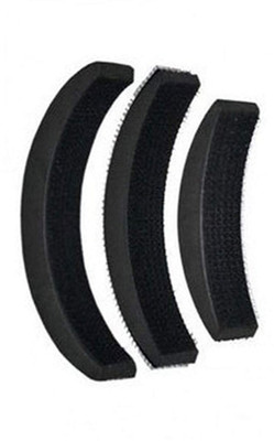 

S R Enterprises hair accessories hair volumizer set (pack of 1pcs ) Hair Accessory Set(Black)