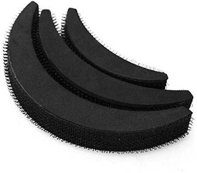 

BOXO Hair Puff Up Volumizer Banana Bumpits For Hair Styling Wedding And Festivals For Women And Girls, Hair Accessories, Black, Pack Of 1 Hair Clip(Black)