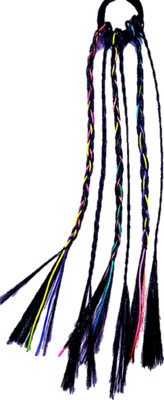 

Proplady Partywear (Black shade) Multicolored Braided Blonde Hair Extensions Hair Stylers for Girls & Women|Wedding Hair|Latest Hair Braid Extension, Hair Clip, Rubber Band, Hair Chain, Hair Pin, Hair Accessory Set(Black)