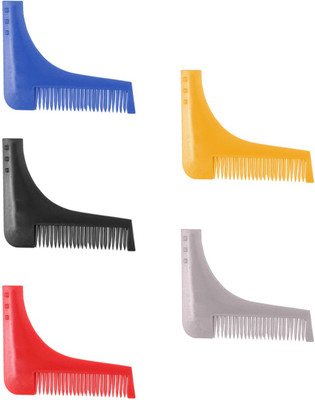 

Majik Beard Comb Shaper, Beard Shaping Comb Tools, Salon Accessories, Beard Shaping And Styling Tool Comb For Men And Boys