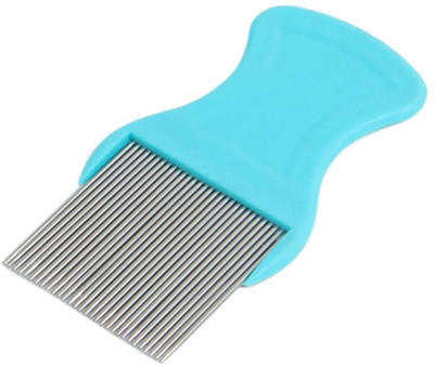 

TBUY Long Teeth Lice & NIT Comb with Steel Teeth