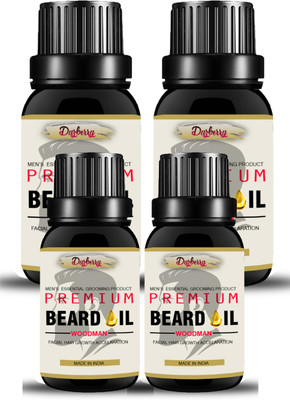 

Duzberry Beard Lite Hair Oil 30 Ml Pack of 4 (120 ML) Hair Oil(30 ml)