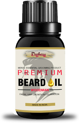 

Duzberry Premium Beard & Moustache Growth Oil Promotes Beard Growth, Conditioning, Longer & Thicker, Made from Natural Ingredients without any chemicals Hair Oil 25 Ml Hair Oil(25 ml)
