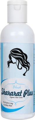 

Blush Shararat Plus Hair Oil 100 Ml (Black) Hair Oil(100 g)