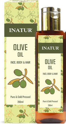 

Inatur Herbals Olive Body & Hair Oil(200 ml)