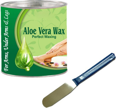 

Global Trends Wax Applicator Knife and Aloe Vera (600 g) Wax(600 g)