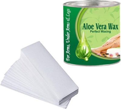 

Global Trends Waxing Strips (approx. 90) and Aloe Vera Wax(600 g)