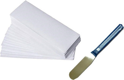 

Global Trends Combo of Wax Applicator Knife and Waxing Strips(90 Strips)