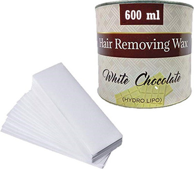 

Global Trends Waxing Strips (approx. 90) and White Chocolate Wax(600 g)