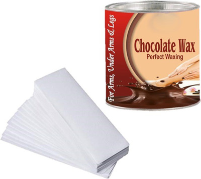 

Global Trends Waxing Strips (approx. 90) and Chocolate Wax(600 g)