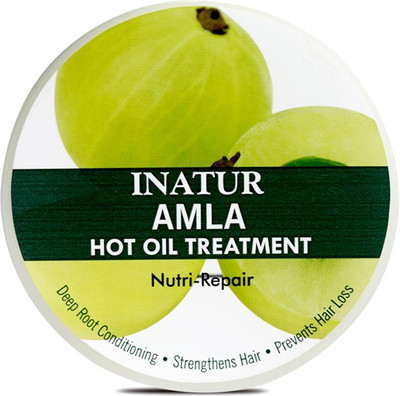 

Inatur Amla Hair Repair Hot Oil Treatment(200 g)