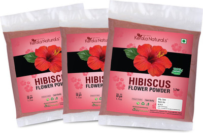 

Kerala Naturals Hibiscus Flower Powder 150gm(150 g)