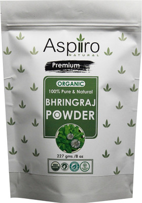 

Aspiiro Natural Bhringraj Powder (100% Pure & Organic)(100 g)