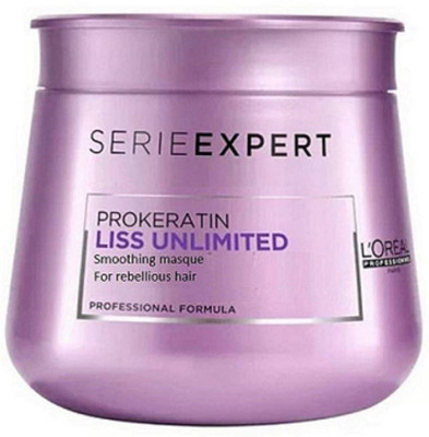 

L'Oreal Serieexpert Prokeratin Liss Unlimited Smoothing Hair Masque(250 ml)