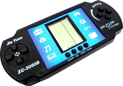 

SHIVA1341 Pop Station Hand Handled Puzzle and Brick Game Handheld Gaming Console(Multi Color)