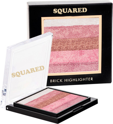 

Squared Professional Make Up Shining Star Shimmer Brick Highlighter Pink (03) Highlighter(Pink)