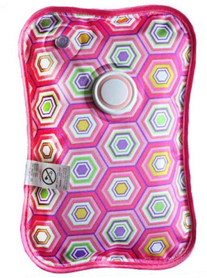 

CRETO Pain Relief Electric Hot Water Bag Heating Pad electric 1 L Hot Water Bag(Multicolor)