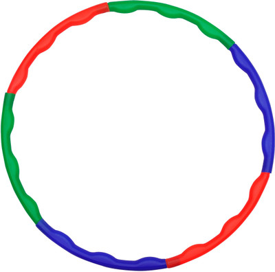

GSI Collapsible Exercise Ring Hula Hoop(Diameter - 60 cm)