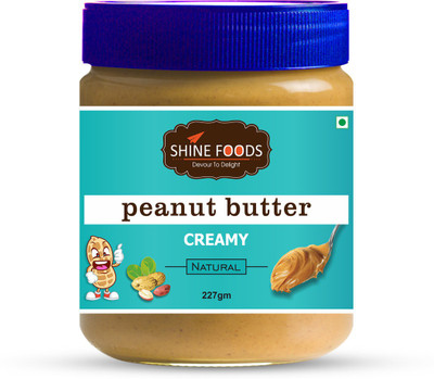 

shine foods Natural Creamy Peanut Butter 227 g
