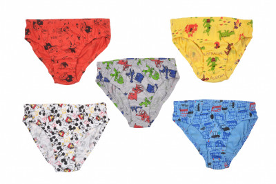 CHILDZONE Brief For Boys(Multicolor Pack of 6)
