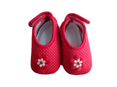 

babbly Boys & Girls Strap Casual Boots(Red, Red & white