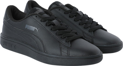 

Puma Boys & Girls Lace Sneakers(Black, Black- black
