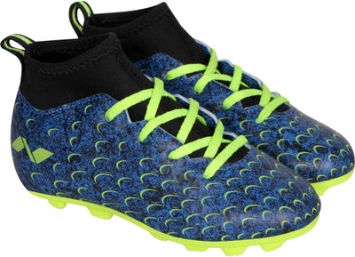 

Nivia Boys Lace Football Shoes(Light Green, Uk/india