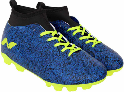 

Nivia Boys Lace Football Shoes(Light Green, Uk/india