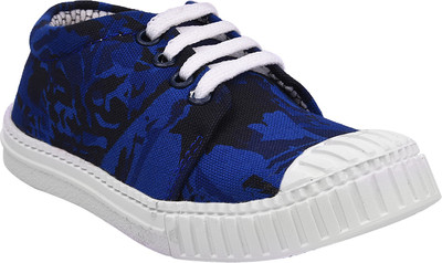 

TWIN Boys & Girls Lace Casual Boots(Blue, Navy