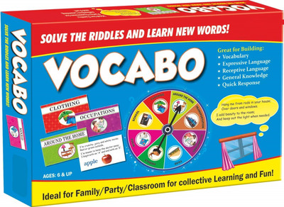 

THE KIDS ZONE Creative's Vocabo, Multi Color(Multicolor)