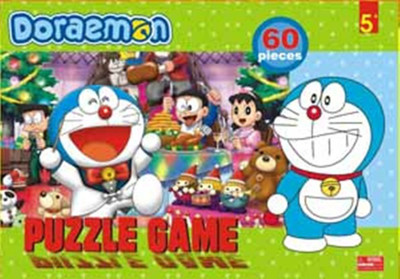 

THE KIDS ZONE Doraemon Puzzle Game, Multi Color(Multicolor)