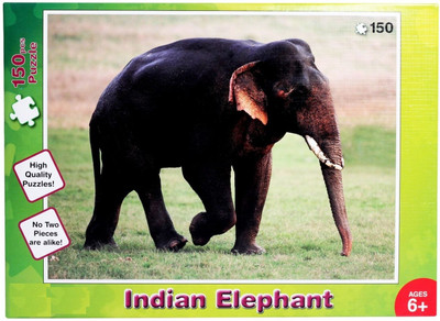 

THE KIDS ZONE Funskool Indian Elephant 150 Piece Puzzle(Multicolor)