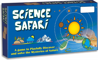

THE KIDS ZONE Creative's Science Safari, Multi Color(Multicolor)