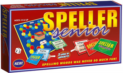 

THE KIDS ZONE Creative Educational Aids 0809 Speller Senior(Multicolor)