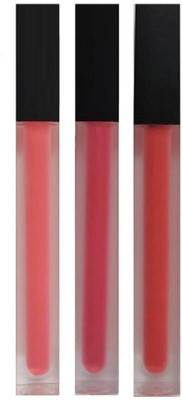 

tanvi27 SUPER LUSTROUS COLOR SENSATION WATER PROOF MATTE LIPSTICK(CERISE, ROMAN, NIGHT SHIDZE)