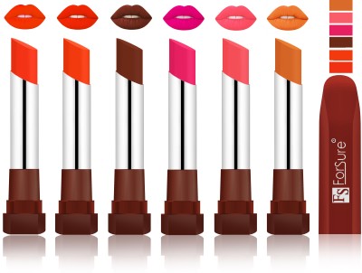 

Forsure Nude, Nude, Wine, Rose Pink, Peach, Brick Nude VELVET MATTE LIPSTICK(Nude, Nude, Wine, Rose Pink, Peach, Brick Nude)