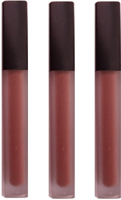 Gabbu GLOSSY MATTE LIPSTICK(BROWN)