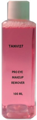 

tanvi27 High Performance Deep Cleansing Eye Makeup Remover 100ml Makeup Remover(100 ml)