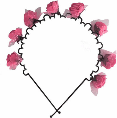

Iyaan Party Wear and Daily Use Zig Zag Hair Bands For Kids & Girls, Pack Of 1 Makeup Headband