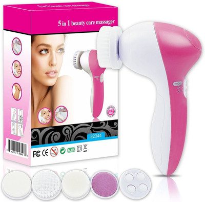 LogicInside MY-8782 Deep Clean 5 IN 1 Beauty Care Massager Massager(Multicolor)