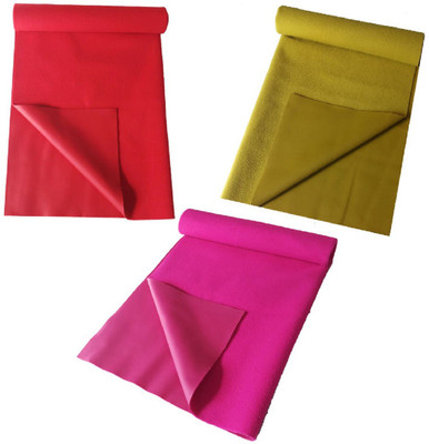 

Blue Horse Rubber Baby Bed Protecting Mat(Red,Rani Pink,Olive Green