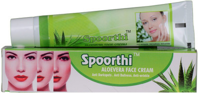 

SPOORTHI ALOEVERA FACE CREAM(60 g)