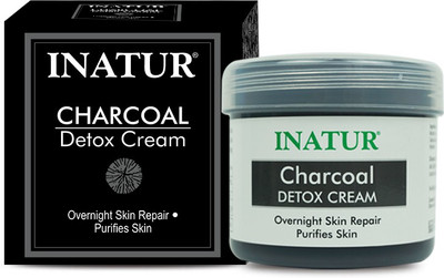 

Inatur Charcoal Detox Cream(100 g)
