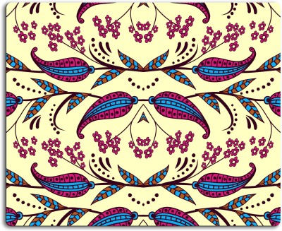 

ZIVASA Designer Floral Printed Mousepad-30 Mousepad(Multicolor)