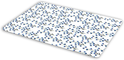 

Sitannya Floral design Mousepad| Designer Mousepad | Printed-48 Mousepad(Multicolor)